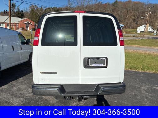 Summit White 2025 Chevrolet Express 2500 Work Van