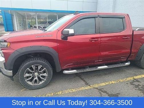 Cajun Red Tintcoat 2019 Chevrolet Silverado 1500 LT