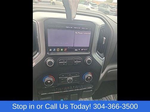 Cajun Red Tintcoat 2019 Chevrolet Silverado 1500 LT