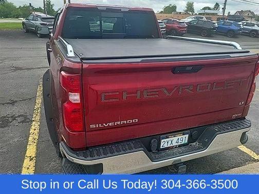 Cajun Red Tintcoat 2019 Chevrolet Silverado 1500 LT