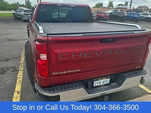 Cajun Red Tintcoat 2019 Chevrolet Silverado 1500 LT