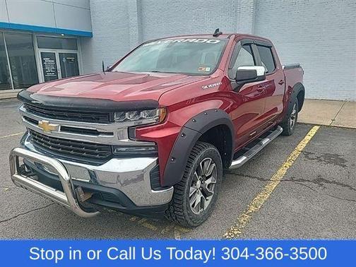 Cajun Red Tintcoat 2019 Chevrolet Silverado 1500 LT
