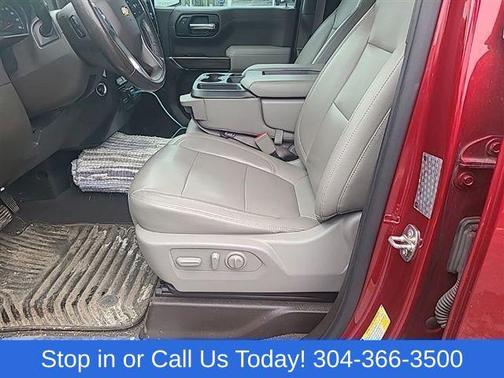 Cajun Red Tintcoat 2019 Chevrolet Silverado 1500 LT