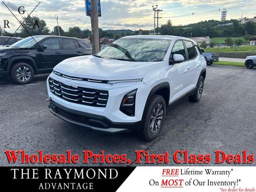 Summit White 2027 Chevrolet Equinox 1LT