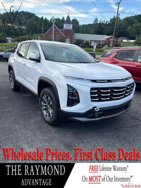 Summit White 2027 Chevrolet Equinox 1LT