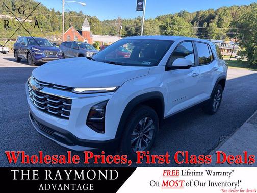 Summit White 2027 Chevrolet Equinox 1LT