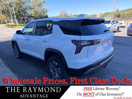 Summit White 2027 Chevrolet Equinox 1LT