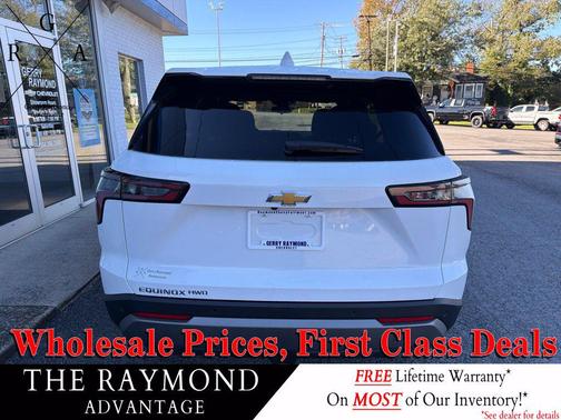 Summit White 2027 Chevrolet Equinox 1LT