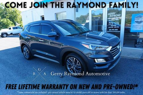 2021 Hyundai TUCSON Ultimate