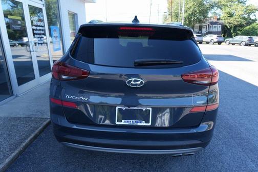 2021 Hyundai TUCSON Ultimate