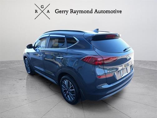 2021 Hyundai TUCSON Ultimate