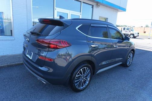 2021 Hyundai TUCSON Ultimate