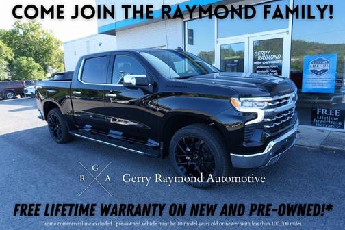 2026 Chevrolet Silverado 1500 LTZ