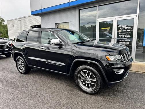 2022 Jeep Grand Cherokee Limited X