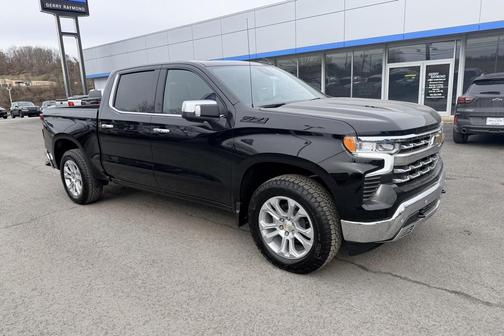 2026 Chevrolet Silverado 1500 LTZ