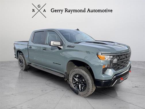 2026 Chevrolet Silverado 1500 Custom Trail Boss