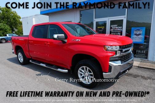 2020 Chevrolet Silverado 1500 LT