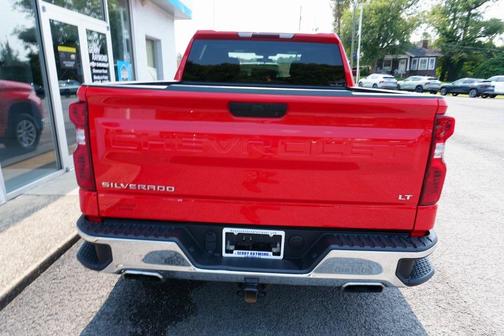 2020 Chevrolet Silverado 1500 LT
