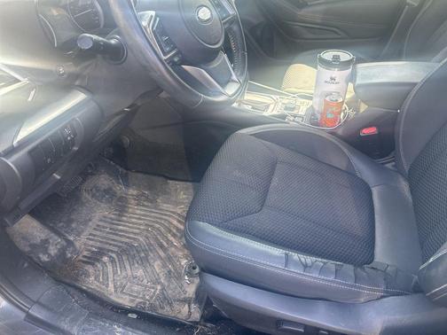 Dark Gray Metallic 2019 Subaru Forester Premium