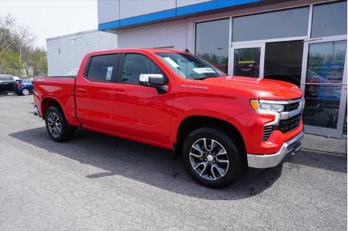 2022 Chevrolet Silverado 1500 LT