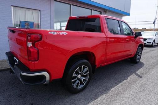 2022 Chevrolet Silverado 1500 LT