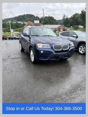 Deep Sea Blue Metallic 2013 BMW X3 xDrive28i
