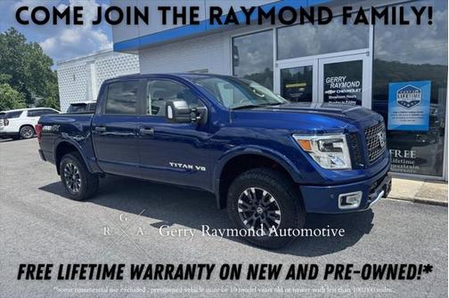 2018 Nissan Titan PRO-4X