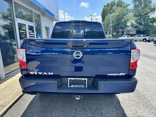 2018 Nissan Titan PRO-4X
