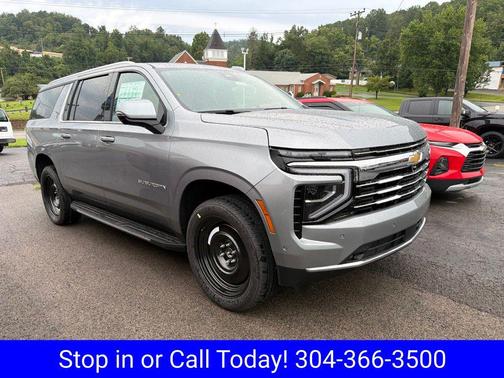 Sterling Gray Metallic 2026 Chevrolet Suburban LT