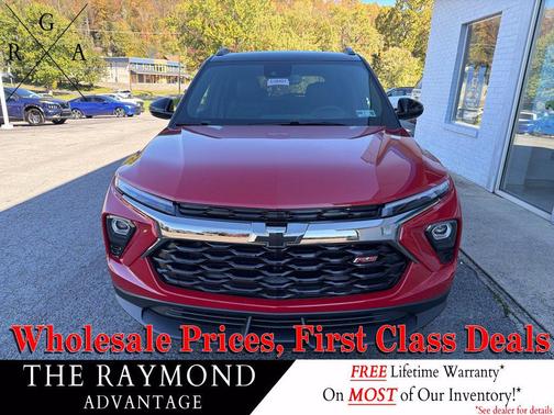 Apex Red 2026 Chevrolet Trailblazer RS