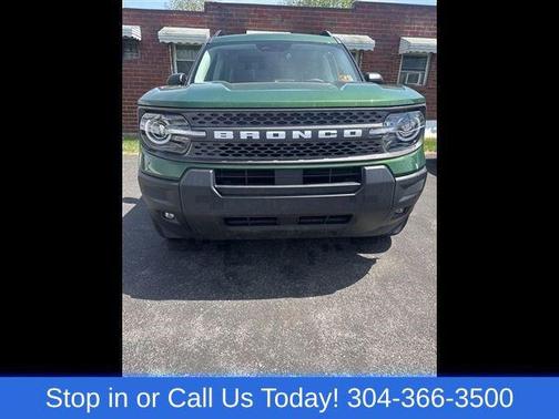 Eruption Green Metallic 2025 Ford Bronco Sport Big Bend
