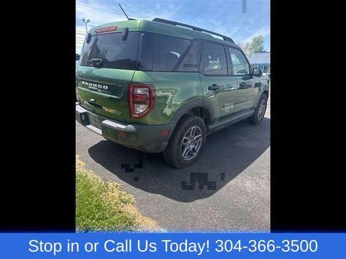 Eruption Green Metallic 2025 Ford Bronco Sport Big Bend
