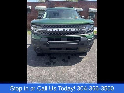 Eruption Green Metallic 2025 Ford Bronco Sport Big Bend