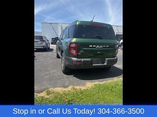 Eruption Green Metallic 2025 Ford Bronco Sport Big Bend