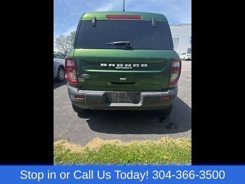 Eruption Green Metallic 2025 Ford Bronco Sport Big Bend