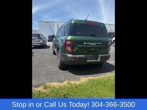Eruption Green Metallic 2025 Ford Bronco Sport Big Bend
