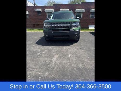 Eruption Green Metallic 2025 Ford Bronco Sport Big Bend