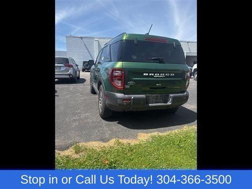 Eruption Green Metallic 2025 Ford Bronco Sport Big Bend