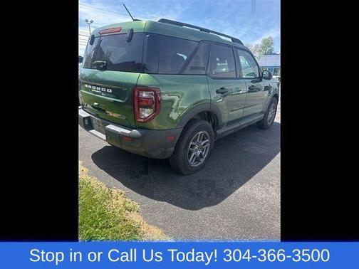Eruption Green Metallic 2025 Ford Bronco Sport Big Bend