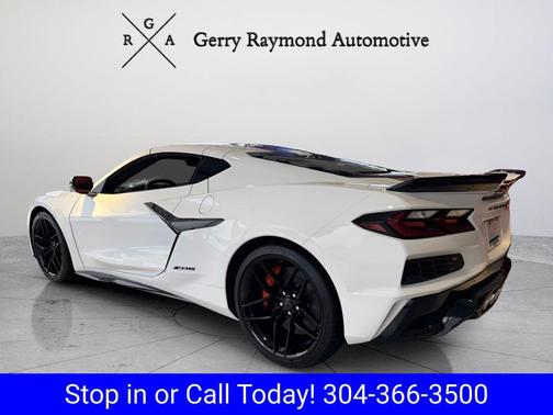 Arctic White 2026 Chevrolet Corvette Z06