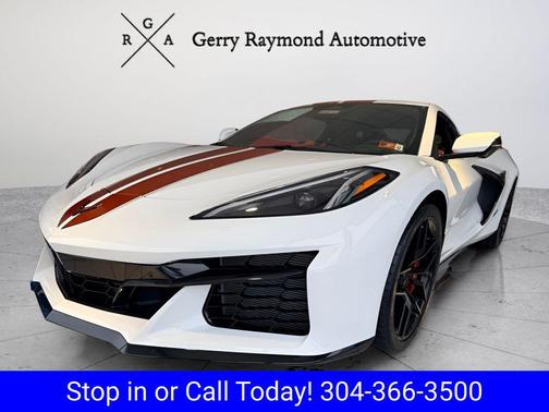 Arctic White 2026 Chevrolet Corvette Z06