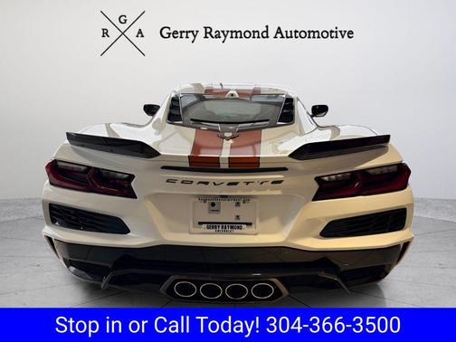 Arctic White 2026 Chevrolet Corvette Z06