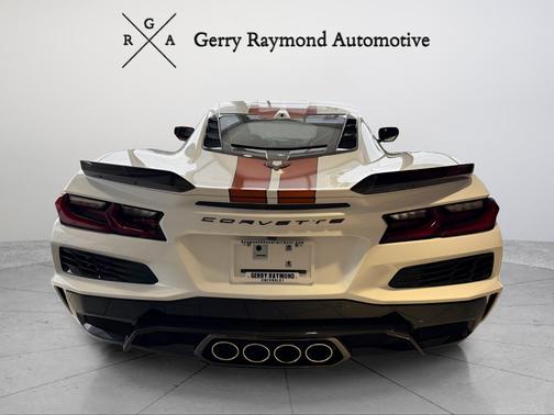 Arctic White 2026 Chevrolet Corvette Z06