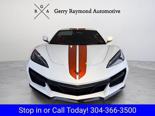 Arctic White 2026 Chevrolet Corvette Z06