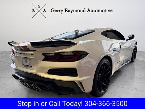 Arctic White 2026 Chevrolet Corvette Z06