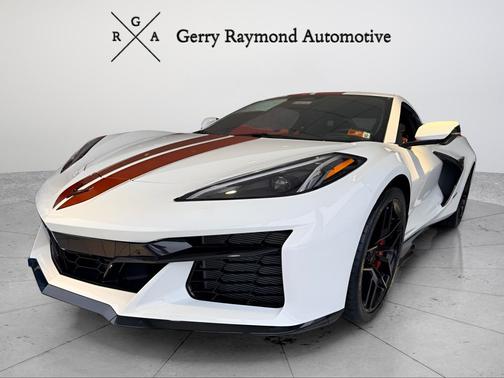 Arctic White 2026 Chevrolet Corvette Z06