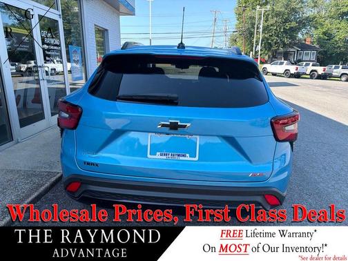 Marina Blue Metallic 2026 Chevrolet Trax FWD 2RS
