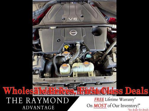 Solid Red/Super Black 2025 Nissan Z Performance Automatic Transmission