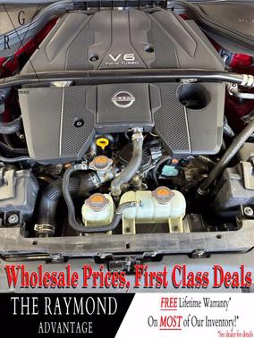 Solid Red/Super Black 2025 Nissan Z Performance Automatic Transmission