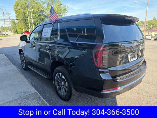 Black 2026 Chevrolet Tahoe LS